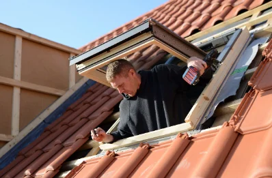 Pose de fenêtres de toit Velux à Bouhey
